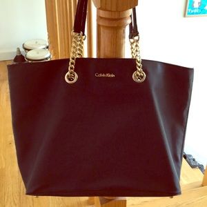 Large Nylon Calvin Klein Bag